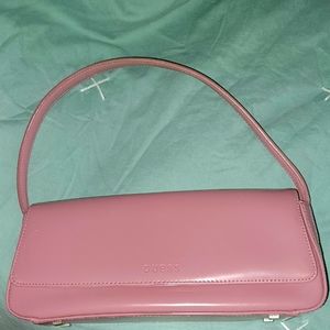 Pink Guess handbag